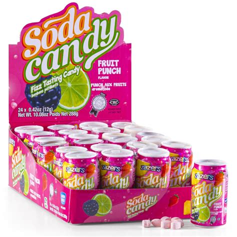 Soda Candy Cans Fruit Punch Oppenheimer