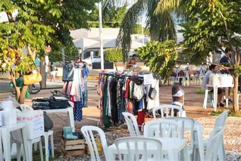 Feira São Chico encontro de brechós e pagodão sunset agitam o sábado