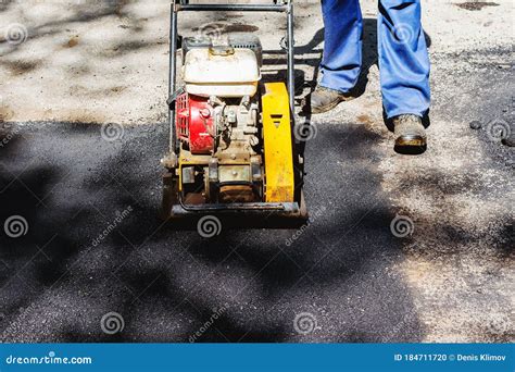 Pothole Repair Stock Image | CartoonDealer.com #62411509