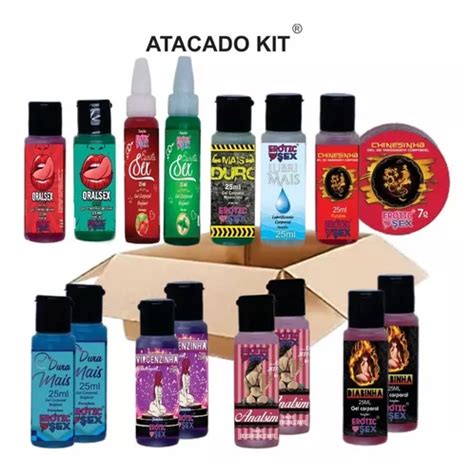 Kit Erótic Sex 16 Itens Sexshop Revenda Ganho Extra De 400 MercadoLivre