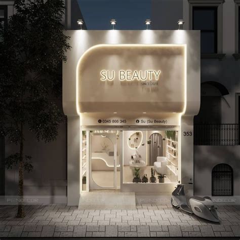 Thiết Kế Shop Mỹ Phẩm Su Beauty trong 2023 Salon interior design