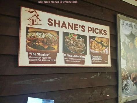 Online Menu Of Shanes Rib Shack Restaurant Grovetown Georgia 30813