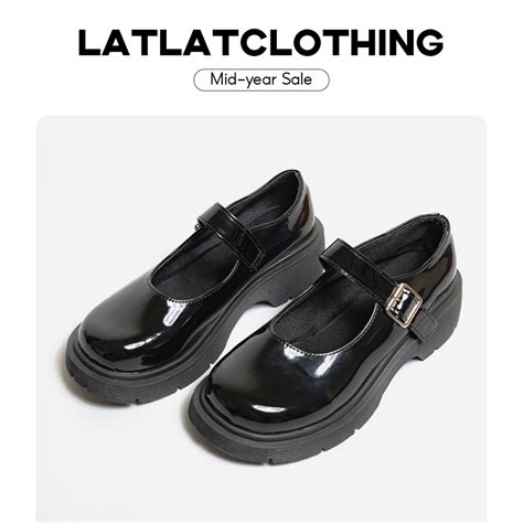 SẴN FULLSIZE SHIP HỎA TỐC Giày Lolita Nữ Quai Ngang Đế Cao cm Thời Trang Cá Tính Hot