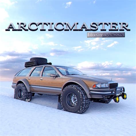 Artist Imagines Arctic Adventure-Ready Buick Roadmaster