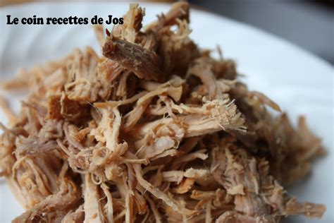 Le Coin Recettes De Jos Chine De Porc R Tie Doucement