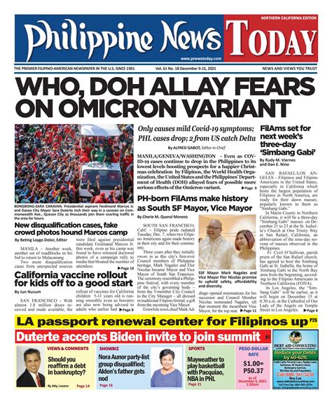 Philippine News Today by Philippine News Today - Issuu