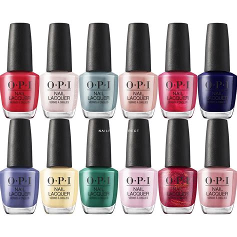 Opi Hollywood 2021 Spring Nail Polish Collection Complete Set 12 X 15ml