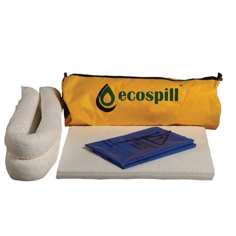 Ecospill Oil Only Spill Response Kit Barrel Bag 20 Litre Pf Cusack