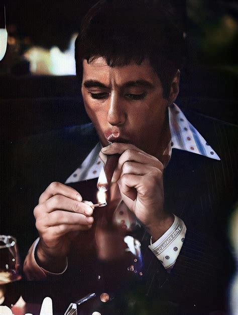 Al Pacino As Tony Montana In Scarface 1983 Image