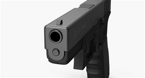 Глок 17 3D Модель $49 - .max .fbx .obj .c4d .ma - Free3D