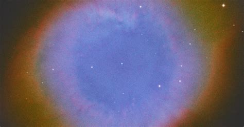 Ngc 7293 Helix Nebula Telescope Live