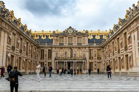 Aerial View of the Gardens of Palace of Versailles, Paris, France · Free Stock Photo