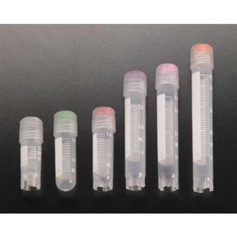 Simport Cryovial With Lip Seal Design And External Threads