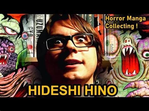My Horror Manga Collection: Hideshi Hino : r/junjiito