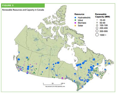 Canadian Nuclear Power Plants Map