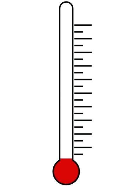 Fundraising Thermometer Vector at GetDrawings | Free download