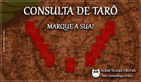 Consulta De Tarot Terapêutico Isabel Mitchell Tarot