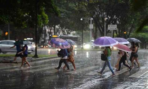 Chuva Acumulada Em Bh Chega A Acima Da M Dia Hist Rica De Agosto