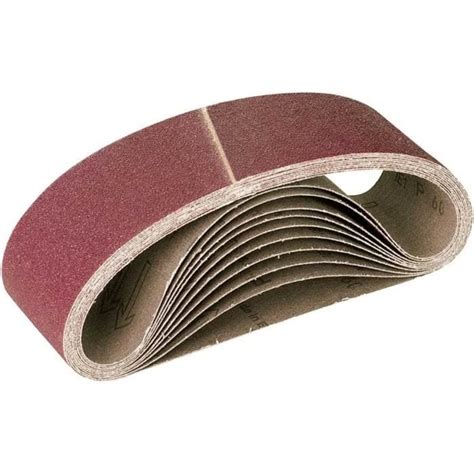 RETOL bandes abrasives 303 x 40 mm G80 p ponceuses à bande