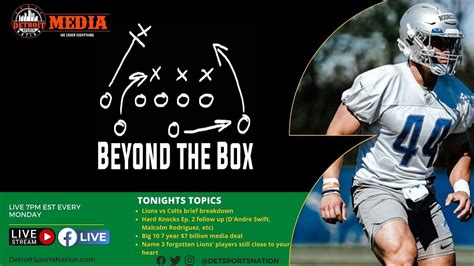 Beyond The Box Detroit Lions Vs Colts Game Breakdown Hard Knocks Ep