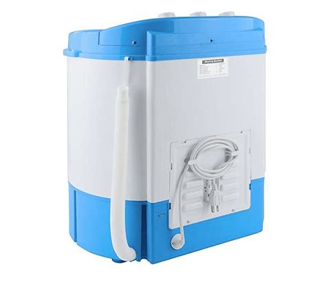 Pyle Compact And Portable Washer And Dryer Mini Washing Machine And Spin Dryer