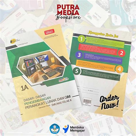 Jual Buku Kumer A Dasar Dasar Pengembangan Perangkat Lunak Dan Gim