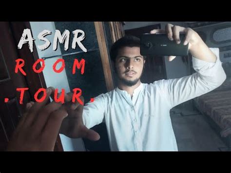 ASMR Room Tour Tapping Scratching Around The Room Lens Tapping