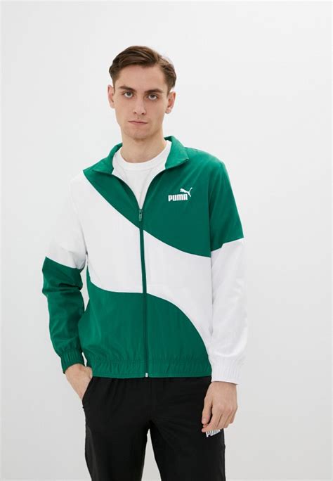 Костюм спортивный PUMA PUMA POWER Woven Tracksuit cl Vine цвет