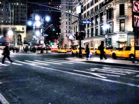 Gallery for - nyc streets wallpaper