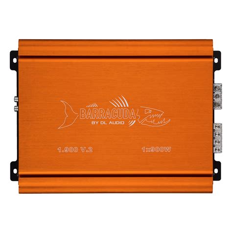 1-канальный усилитель моноблок DL Audio ™ Barracuda 1.900 V.2