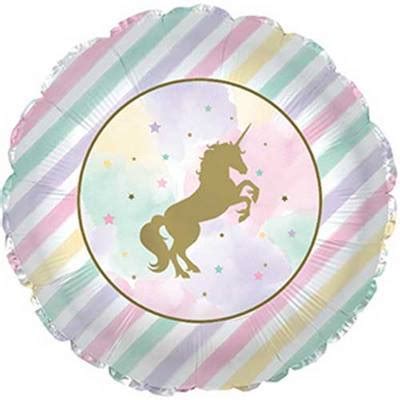 Palloncino In Foil Cm Unicorno Unicorn Sparkle Magic World Party