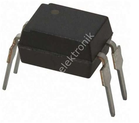PC814 (PC814X) - SHARP - PhotoCoupler - Ersin Elektronik
