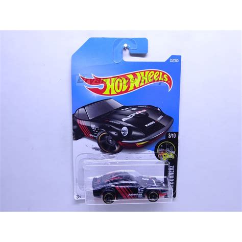 Jual Hot Wheels Nissan Fairlady Z Hitam Card Rusak Shopee Indonesia