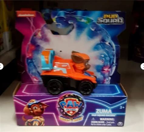 Paw Patrol The Mighty Movie Zuma Pup Squad Racers Vehicle