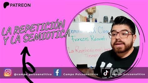 La Repetici N Y La Semiotica De Pierce Youtube