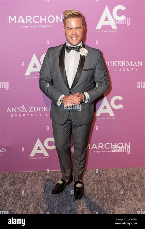 New York Ny August 1 2022 Andrew Werner Attends 26th Annual Ace