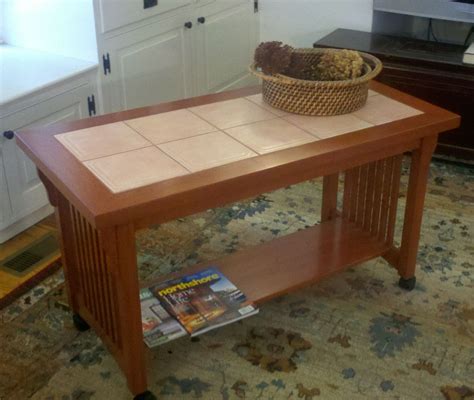 Custom Arts & Crafts Coffee Table by Stephen Cabitt Company ...