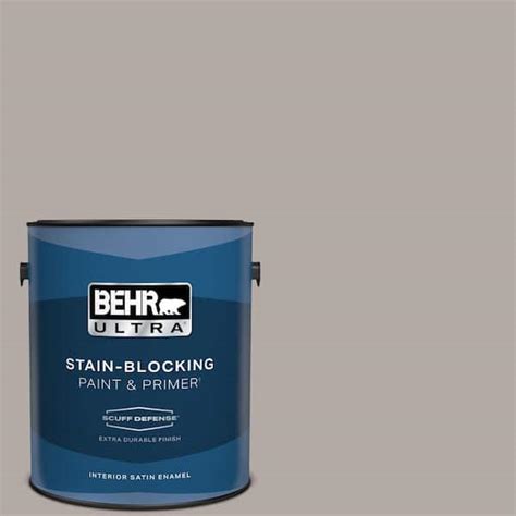 BEHR ULTRA 1 Gal N140 3 Metropolis Extra Durable Satin Enamel