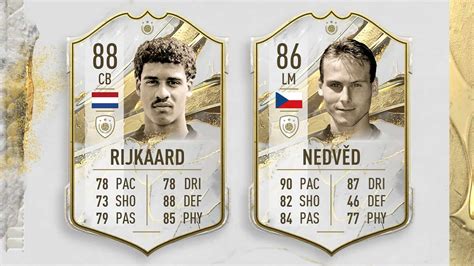 Fifa 23 Sbc Nedved Base E Rijkaard Mid Icon Disponibili Due Nuove