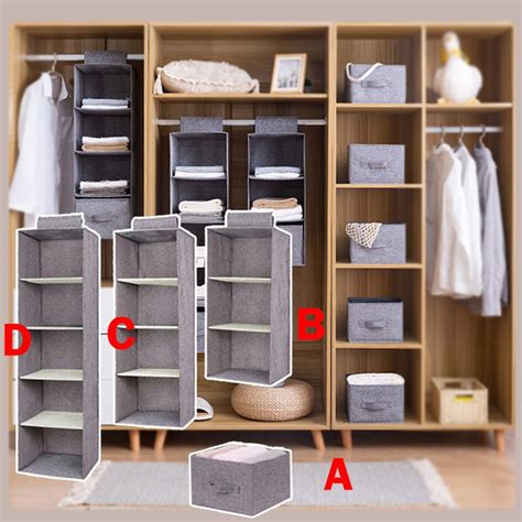 Creative Household Clothes Hanging Drawer Box Underwear Sorting Storage