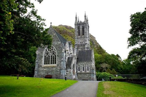 Chapel at Kylemore Abbey, Ireland