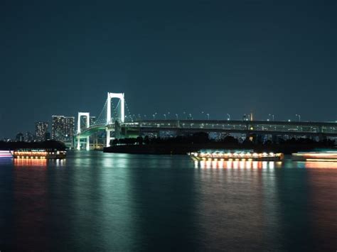 Wallpaper Jepang Cityscape Malam Arsitektur Refleksi Kaki Langit