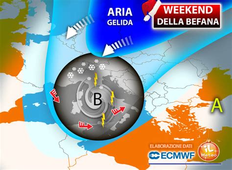 Meteo Befana Con Pioggia E Neve Il Freddo Maltempo Insister Per