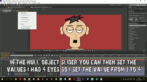 After effects 2d character animation - ptudyna