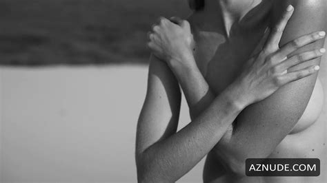 Natalie Jayne Poses On The Beach Naked In A New Photoshoot By Cameron Mackie For The Series