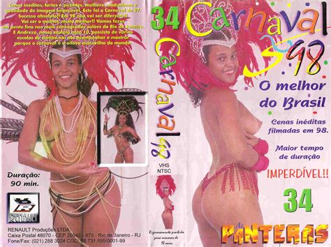 MY COLLECTION VHS 8 RENAULT PRODUÇÕES AS PANTERAS VOL 34 CARNAVAL 98 Porn Pic