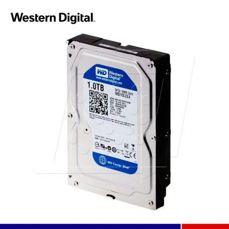 DISCO DURO WESTERN DIGITAL 1TB BLUE SATA 7200 RPM