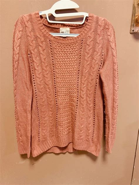 Pink Rose Sweater Rose Sweater Sweaters Fashion