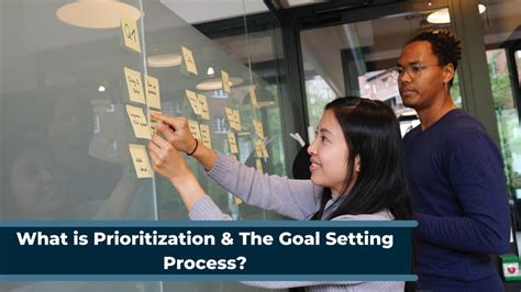 What Is Prioritization And The Goal Setting Process