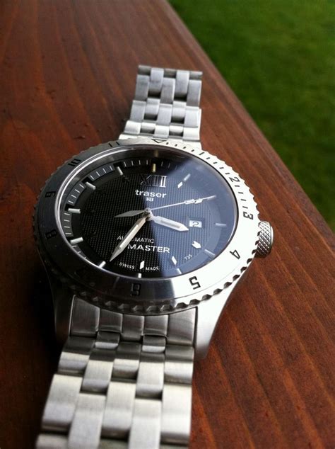 Traser Classic Automatic Master Ocel Helveti Cz